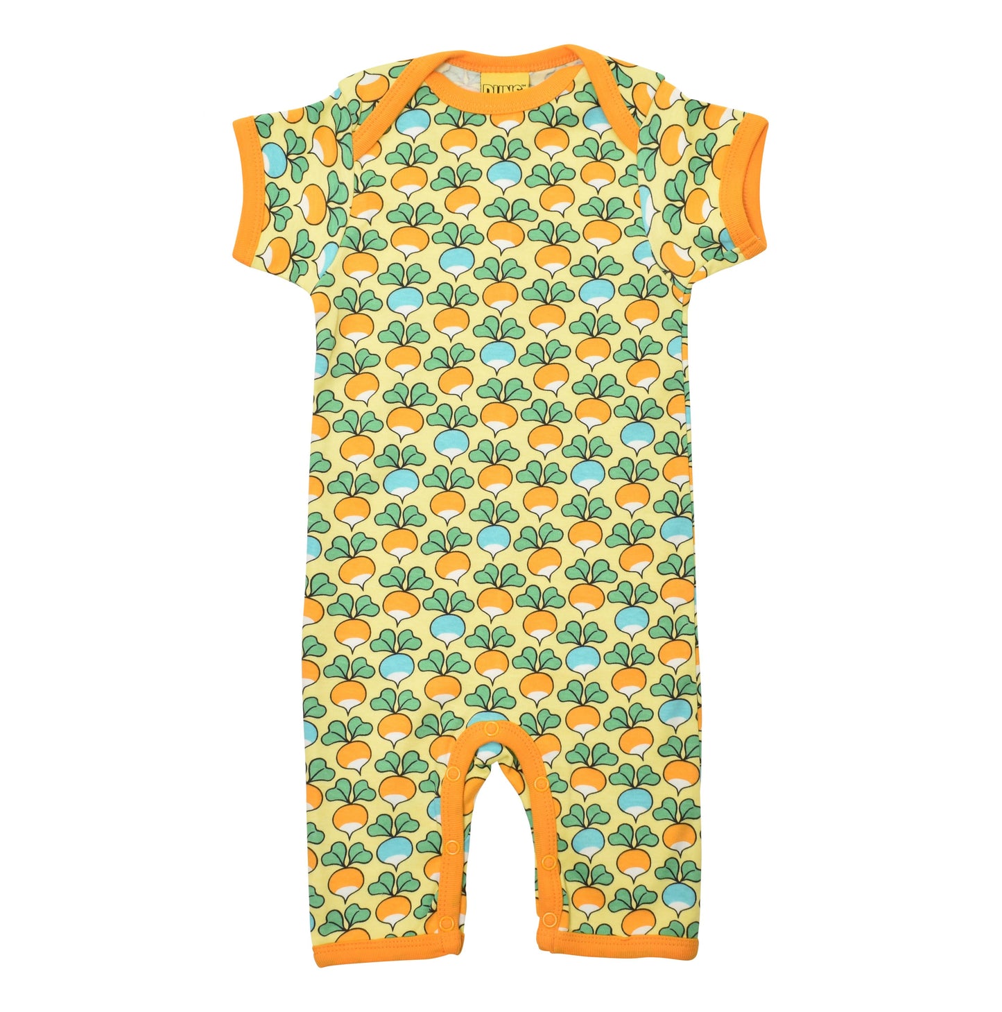 [DUNS Sweden] Summer Suit- Mutil Radish Yellow Cream
