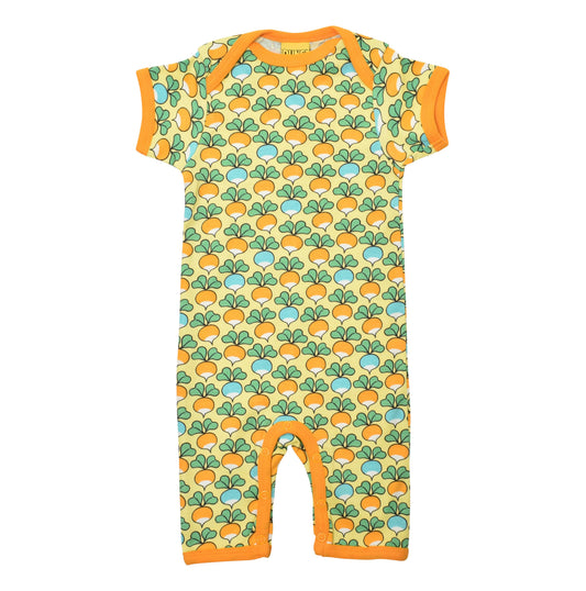 [DUNS Sweden] Summer Suit- Mutil Radish Yellow Cream