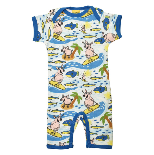 [DUNS Sweden] Summer Suit - Surf Pig Blue