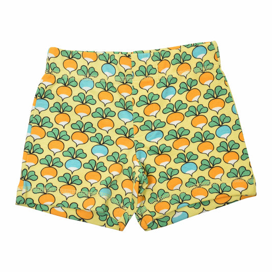 [DUNS Sweden] Short Pants- Mutil Radish Yellow Cream