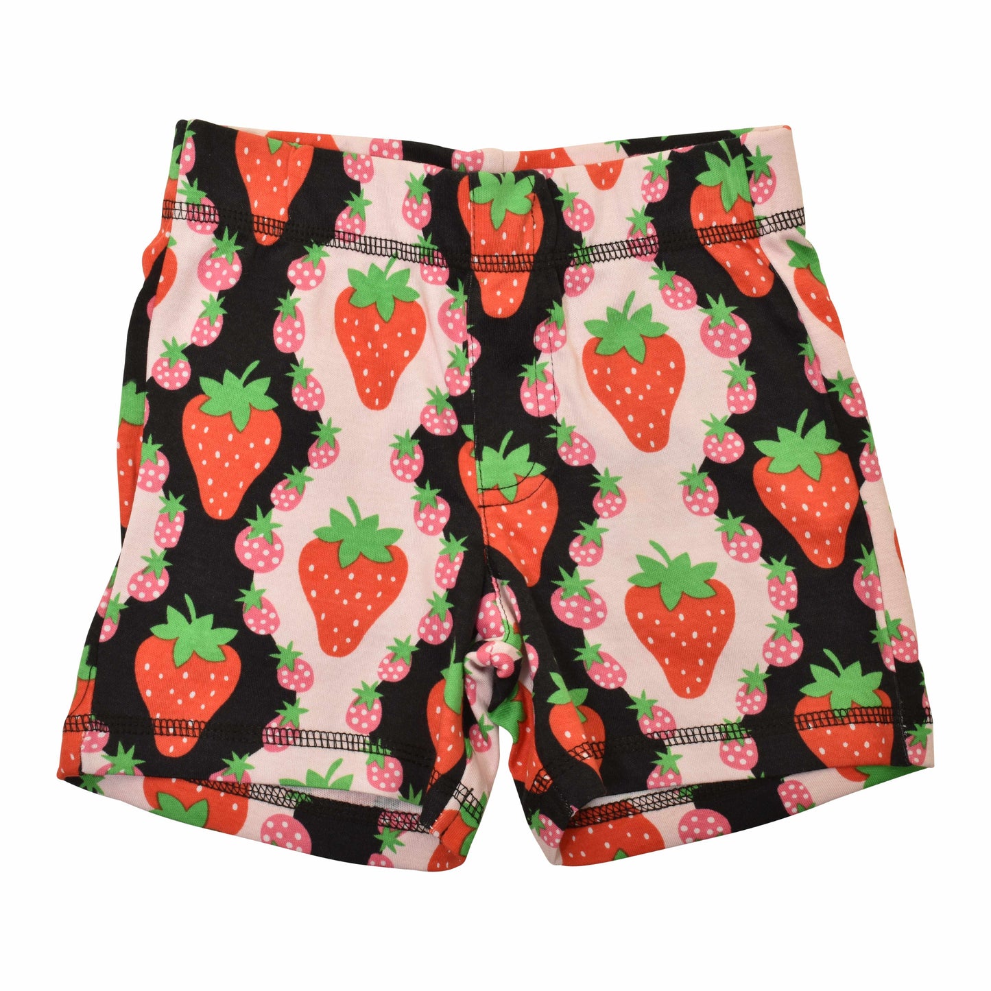 [DUNS Sweden] Short Pants -Strawberries Pink