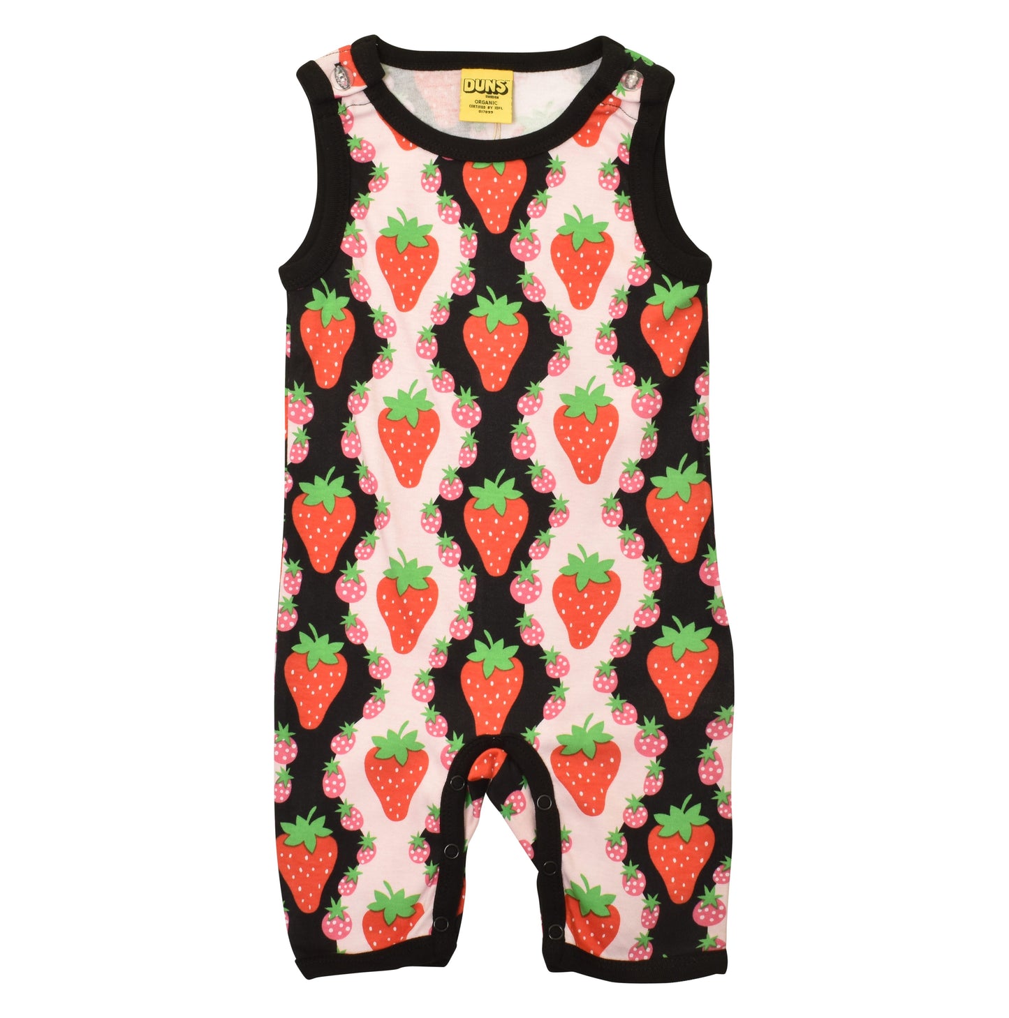 [DUNS Sweden] Play Suit -Strawberries Pink