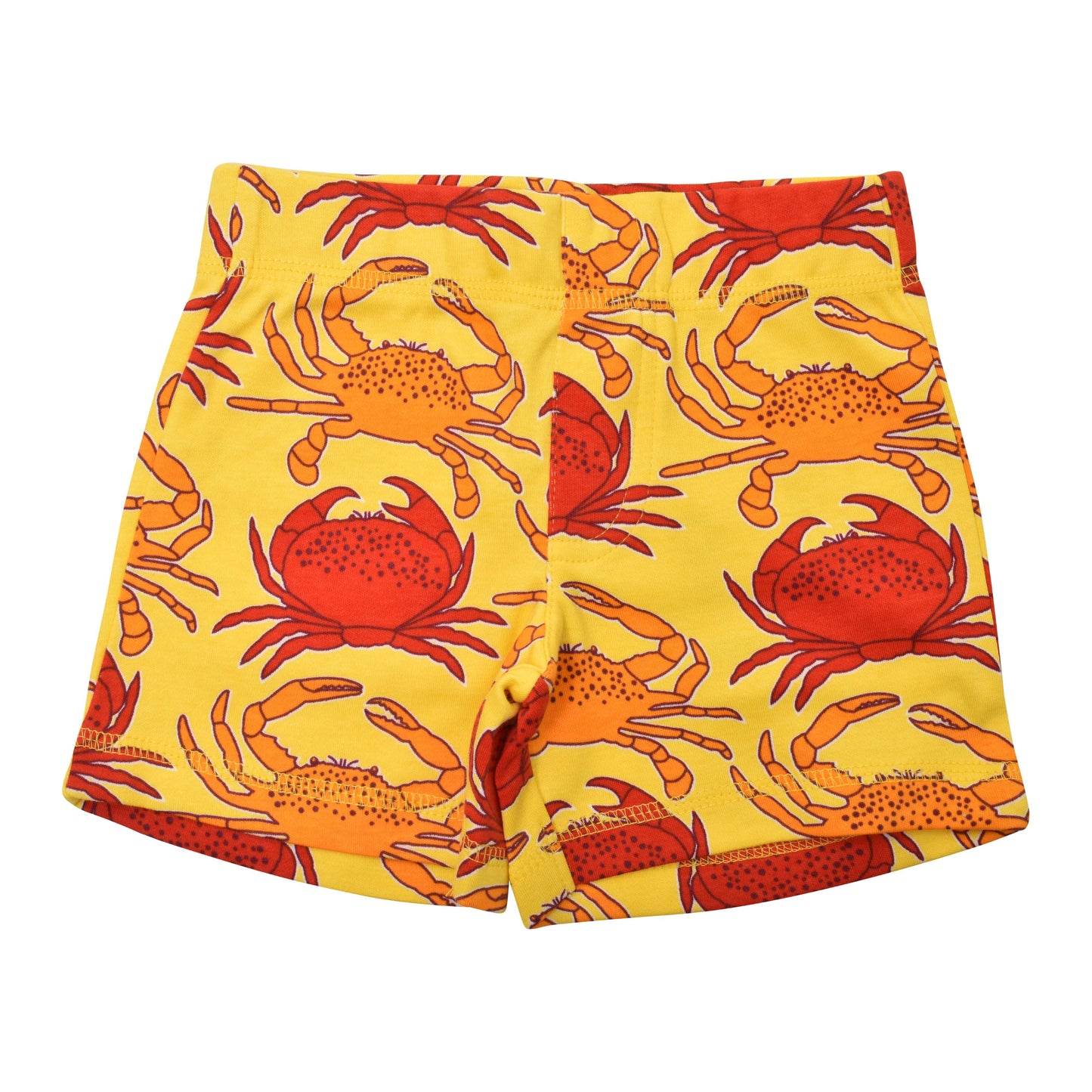 [DUNS Sweden]Short Pants- Carb Vibrant Yellow