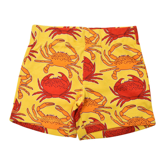 [DUNS Sweden]Short Pants- Carb Vibrant Yellow
