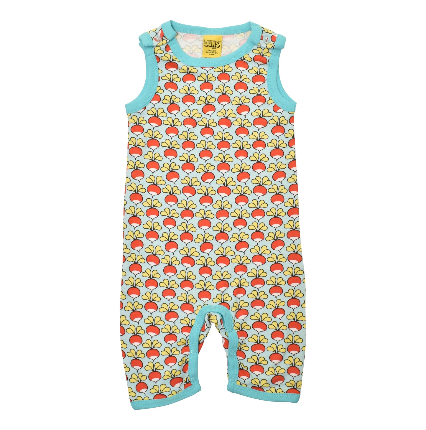 [DUNS Sweden] Play Suit- Radish Blue Glow