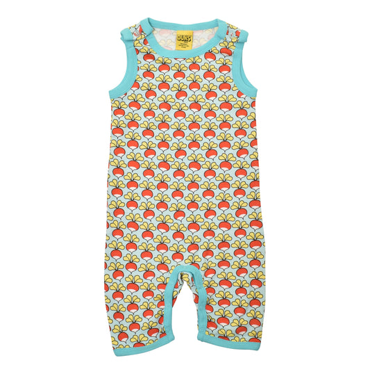 [DUNS Sweden] Play Suit- Radish Blue Glow