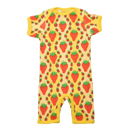[DUNS Sweden] Summer Suit - Strawberries Yellow