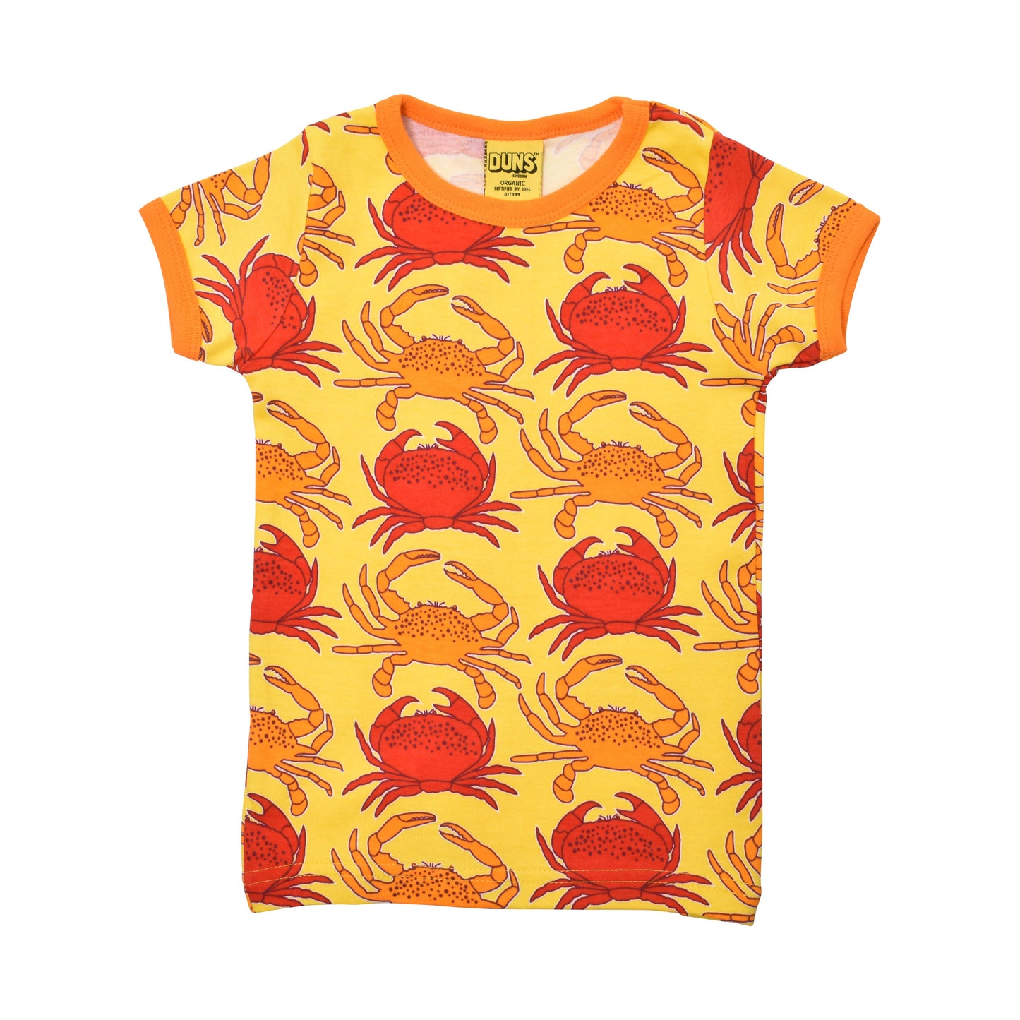 [DUNS Sweden] Short Sleeve Tops- Carb Vibrant Yellow