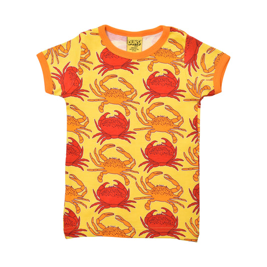 [DUNS Sweden] Short Sleeve Tops- Carb Vibrant Yellow
