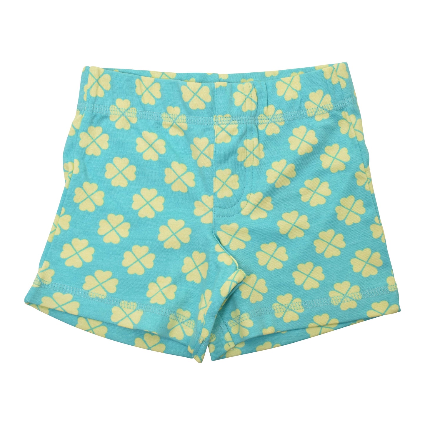 [DUNS Sweden] Short Pants - Clover Capri Blue
