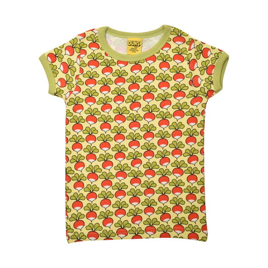 [DUNS Sweden] Short Sleeve Tops- Radish Citron