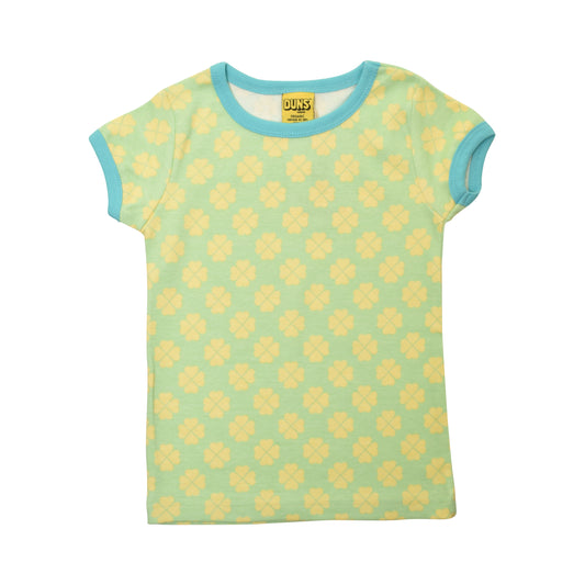[DUNS Sweden] Short Sleeve Tops- Clover Green Ash