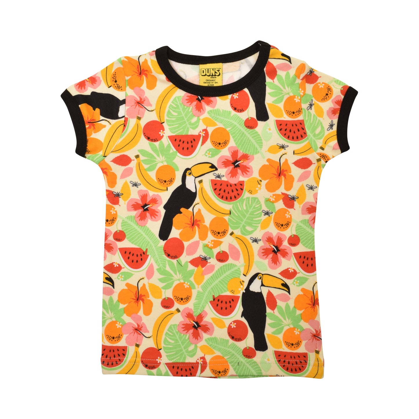[DUNS Sweden] Short Sleeve Tops- Tucan Vanilla Custard