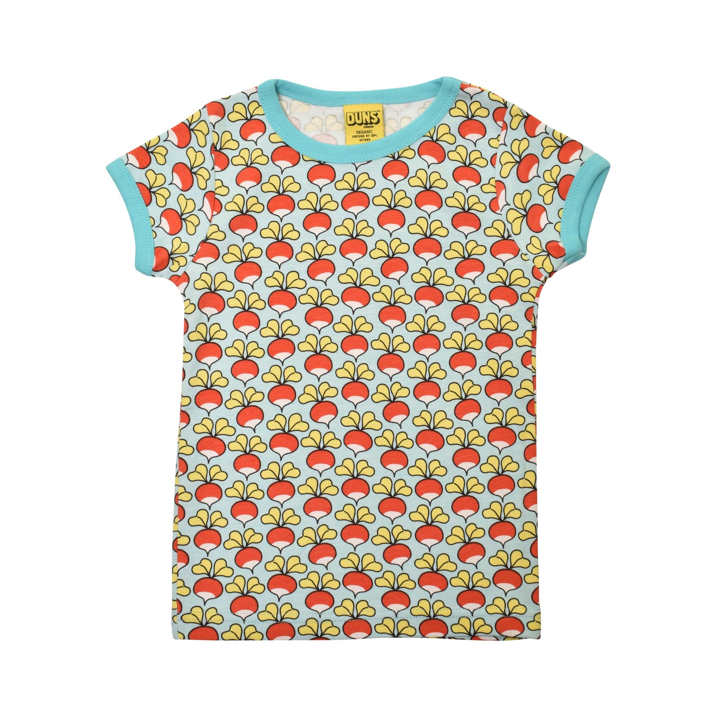 [DUNS Sweden] Short Sleeve Tops- Radish Blue Glow