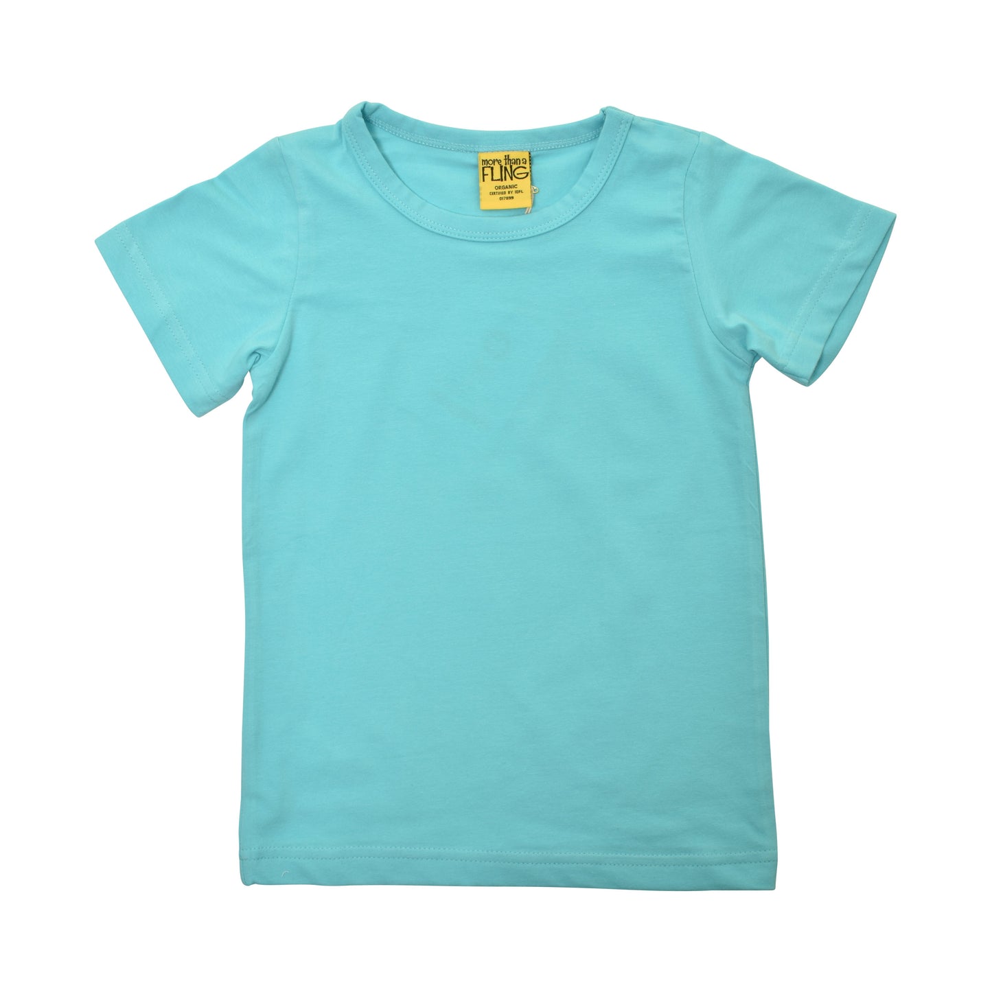 [DUNS Sweden] Short Sleeve Tops- More than a Fling Capri Blue