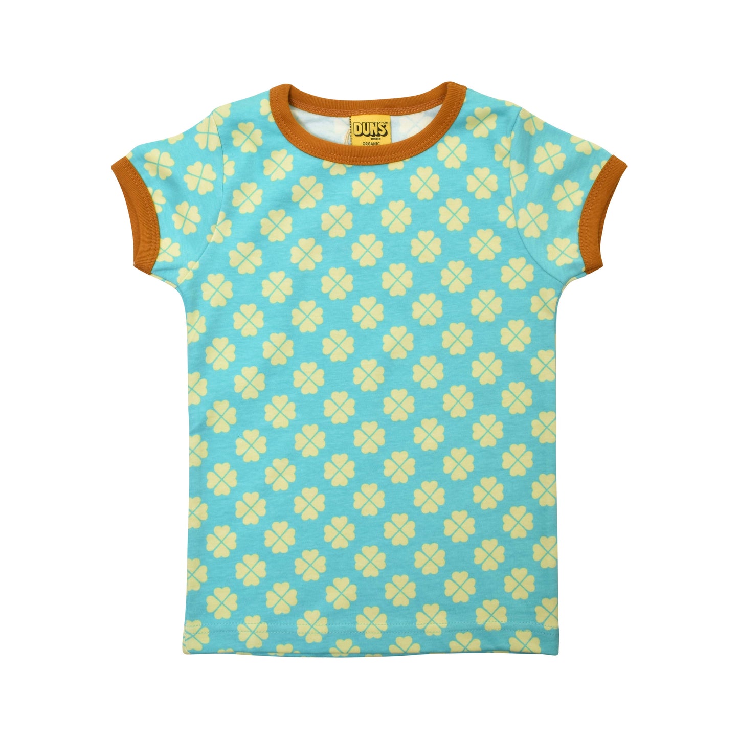 [DUNS Sweden] Short Sleeve Tops- Clover Capri Blue