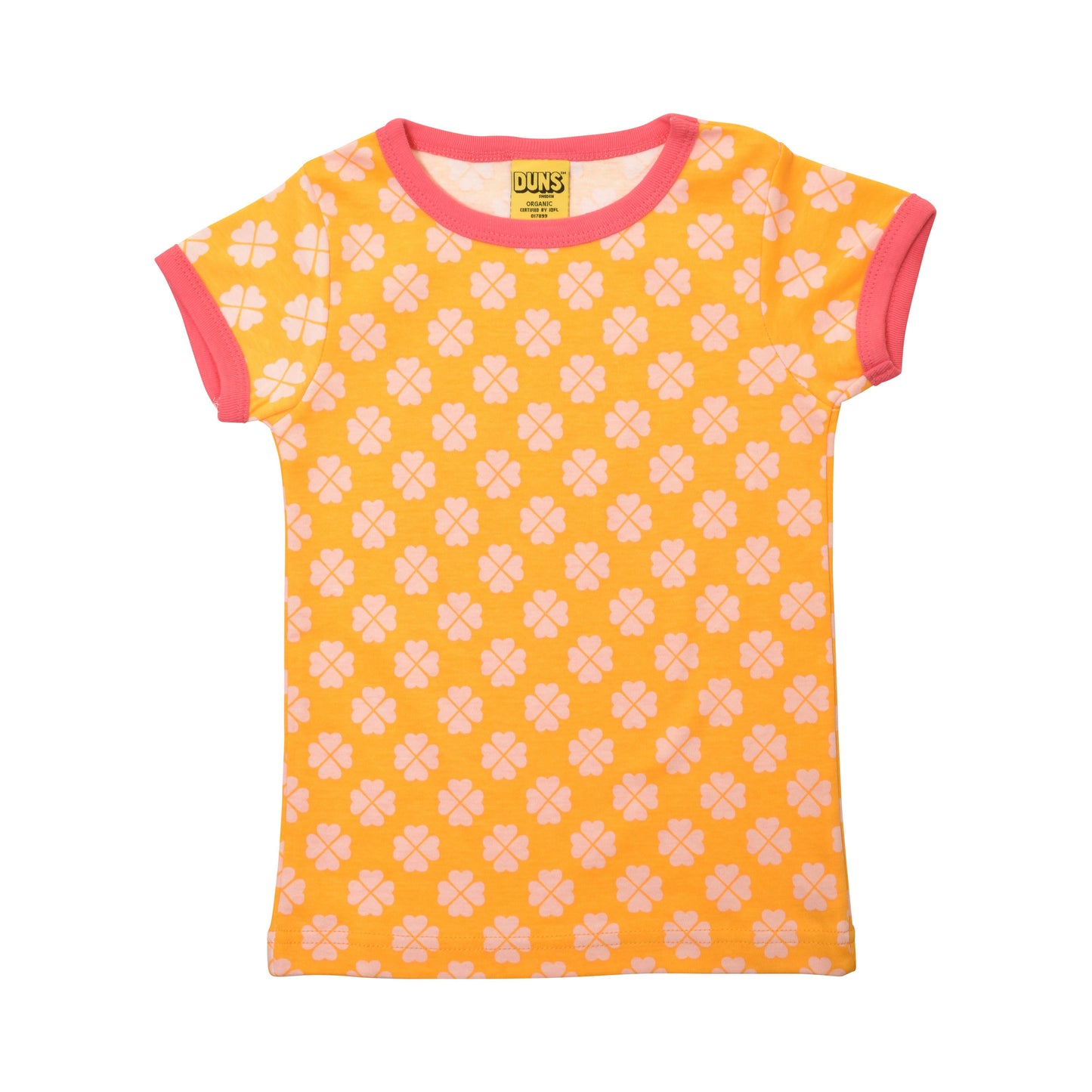 [DUNS Sweden] Short Sleeve Tops- Clover Radiant Yellow