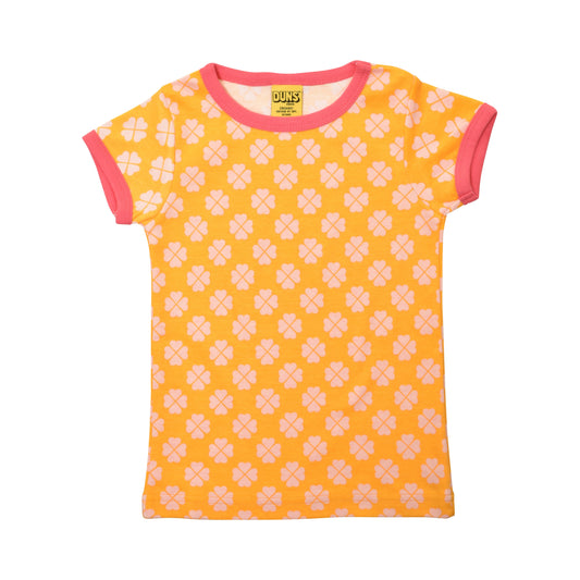 [DUNS Sweden] Short Sleeve Tops- Clover Radiant Yellow