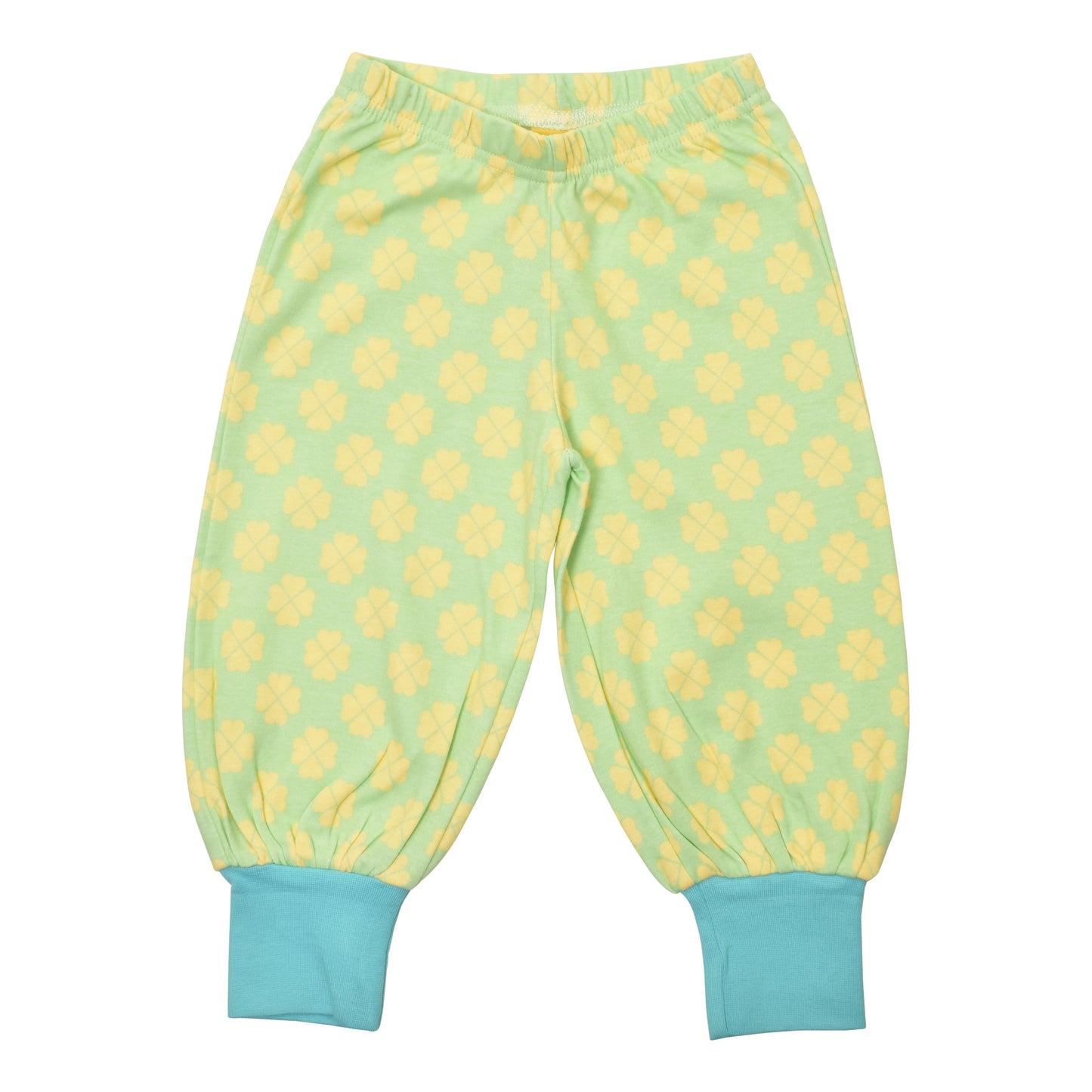 [DUNS Sweden]Baggy Pants - Clover Green Ash