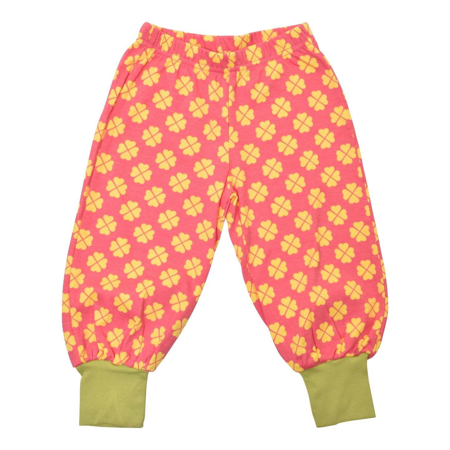 [DUNS Sweden]Baggy Pants - Clover Hot Pink