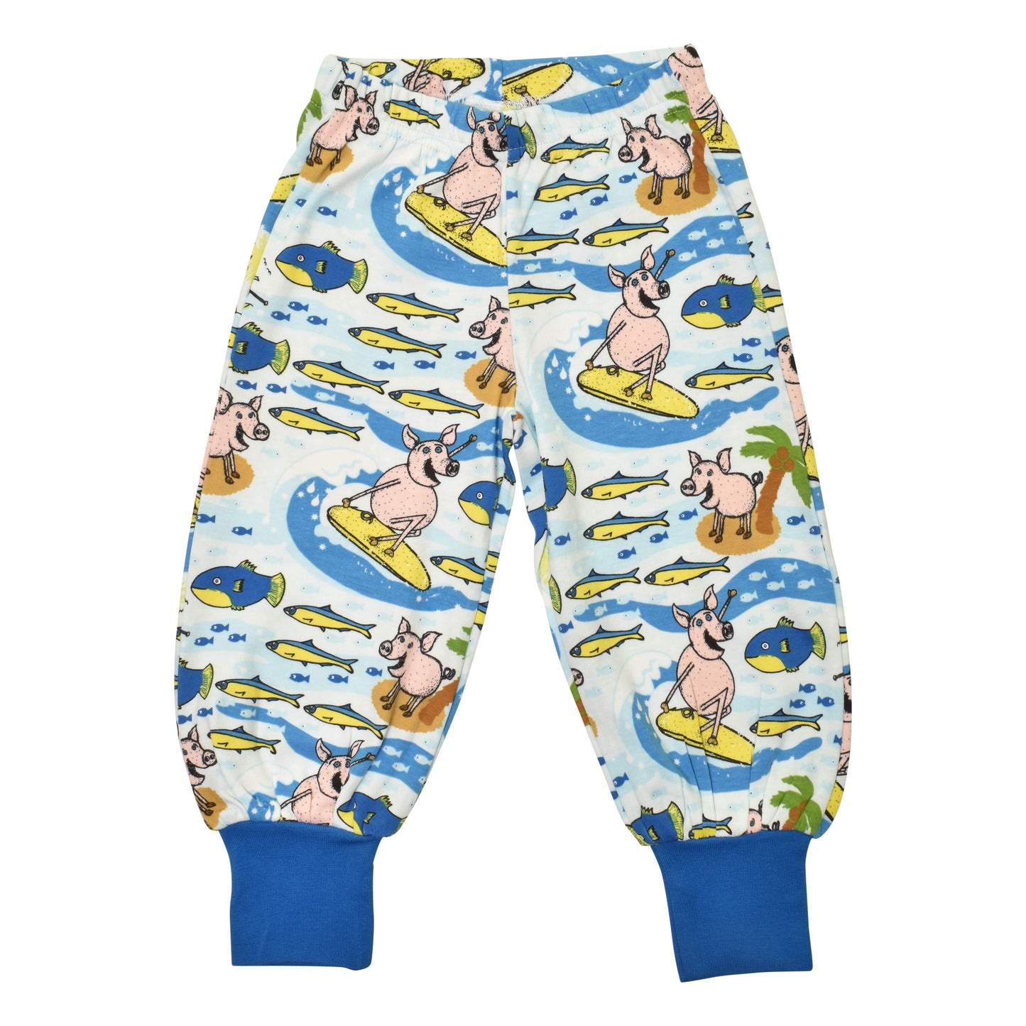 [DUNS Sweden]Baggy Pants -Surf Pig Blue