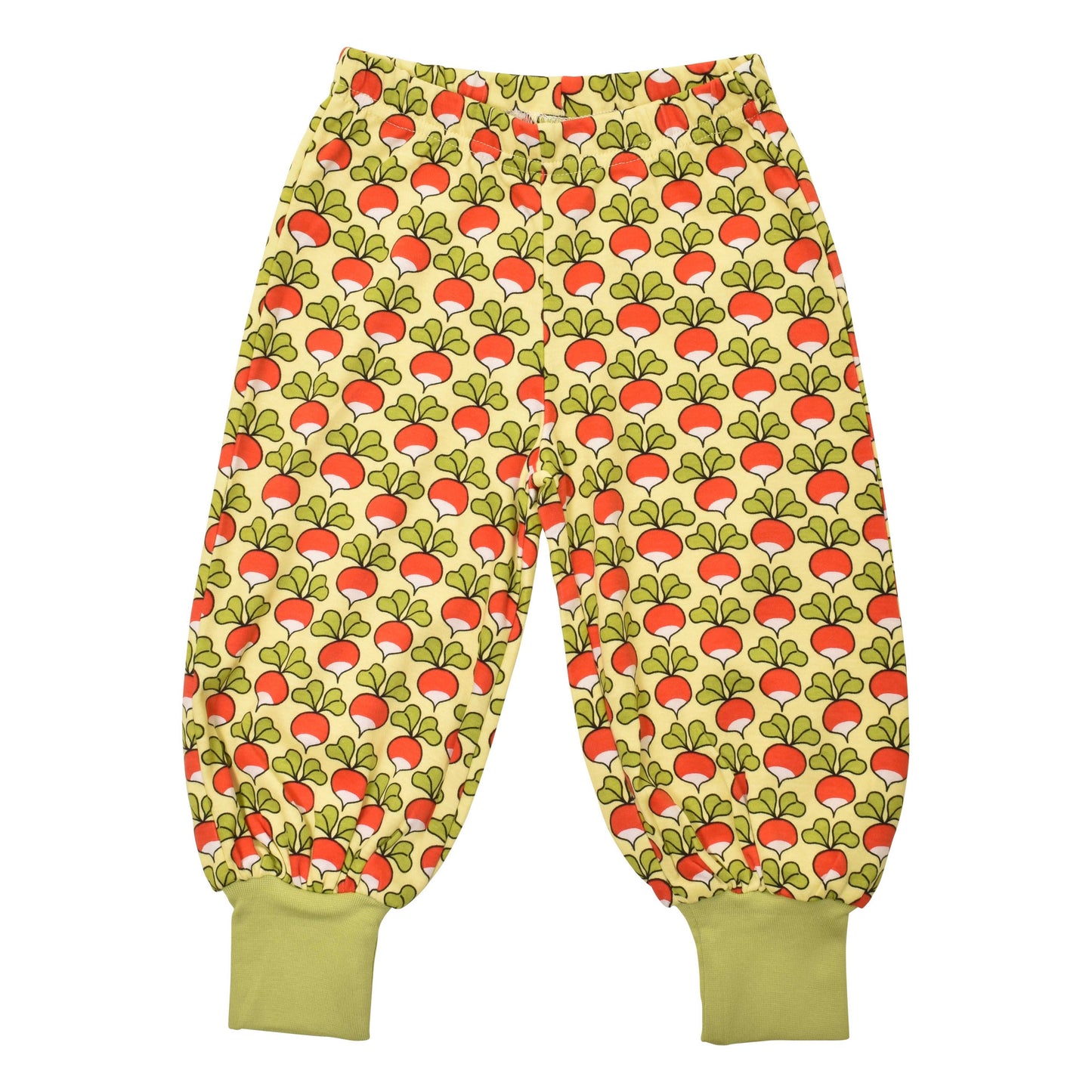 [DUNS Sweden]Baggy Pants-Radish Citron