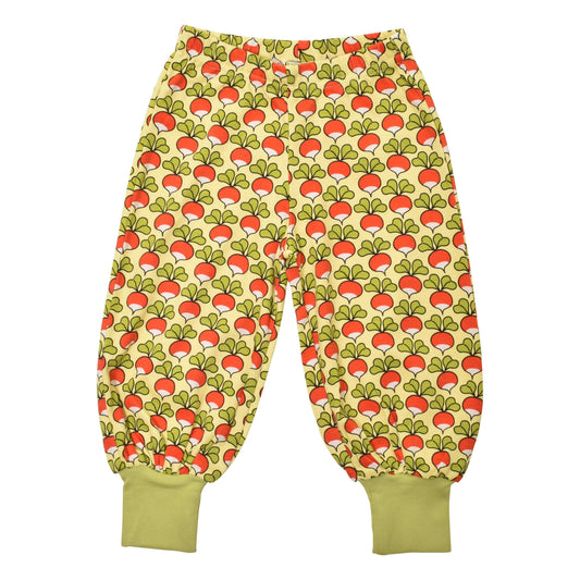 [DUNS Sweden]Baggy Pants-Radish Citron