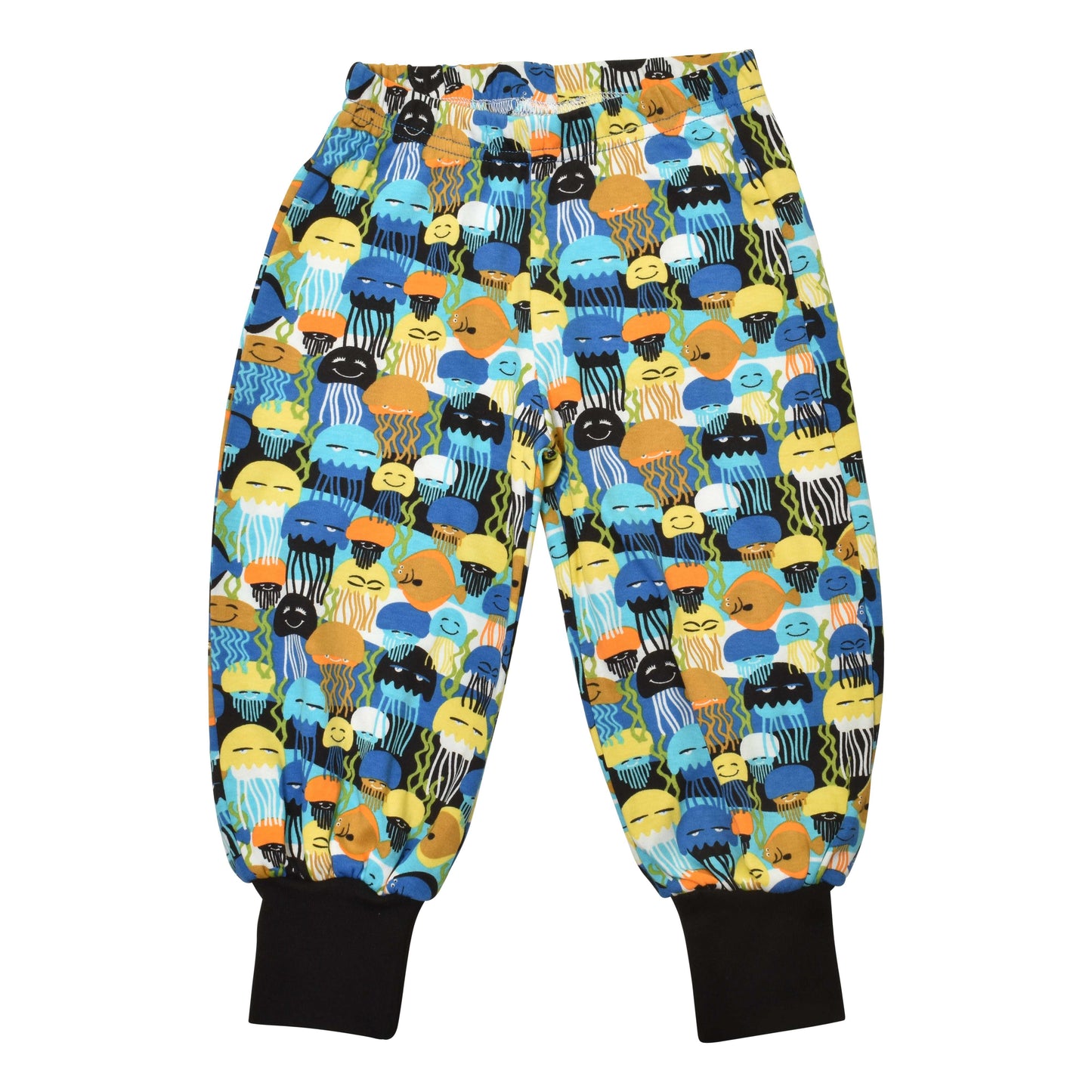 [DUNS Sweden]Baggy Pants-Jelly Fish Black