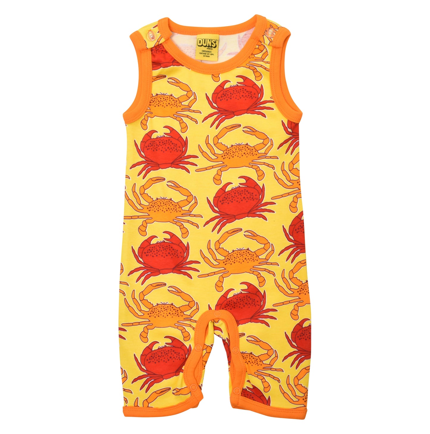 [DUNS Sweden] Play Suit -Carb Vibrant Yellow