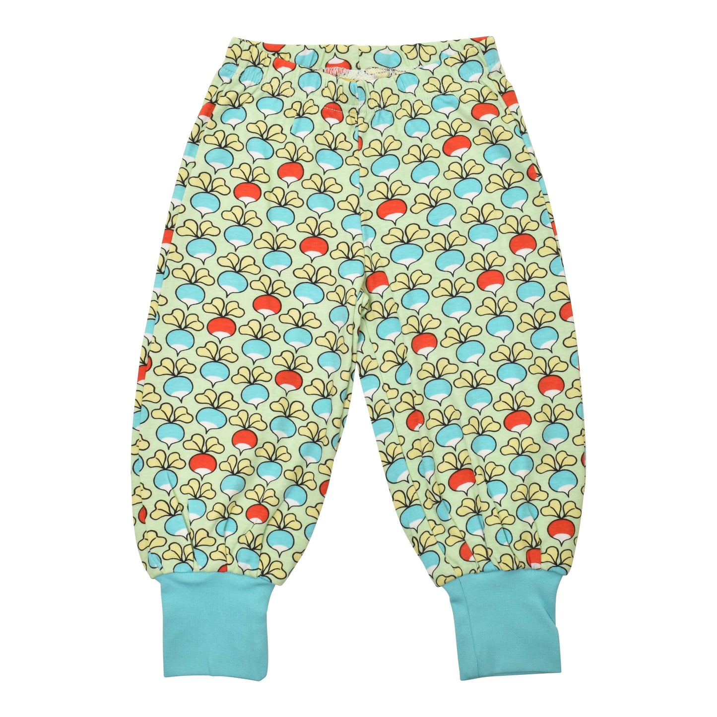 [DUNS Sweden]Baggy Pants-Multi Radish Green Ash