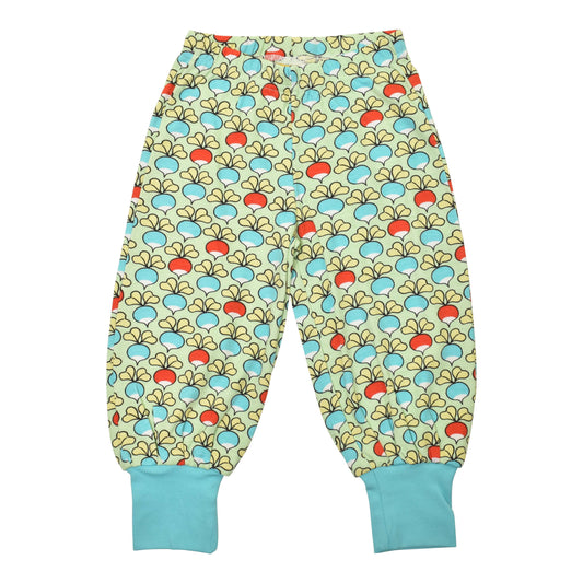 [DUNS Sweden]Baggy Pants-Multi Radish Green Ash