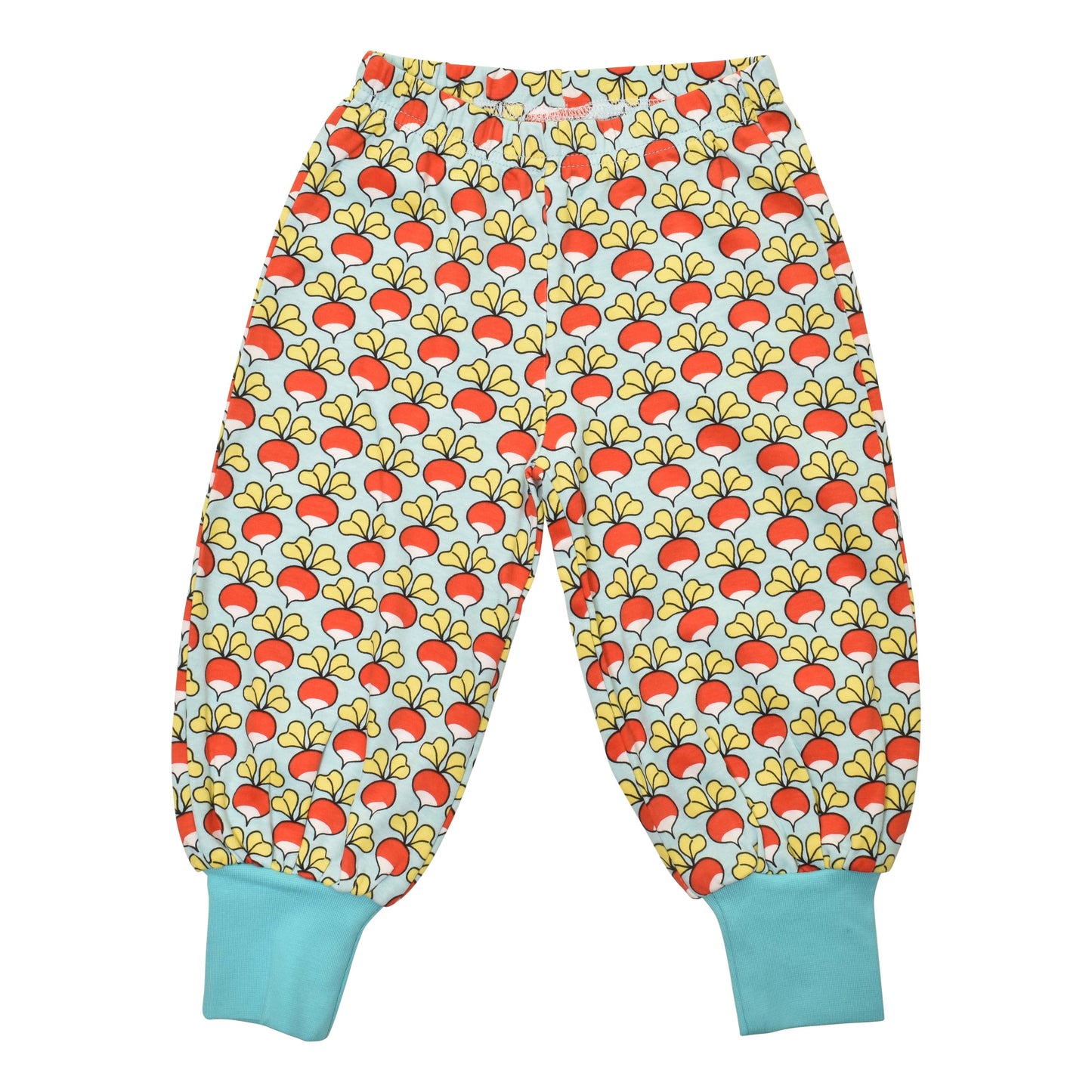 [DUNS Sweden]Baggy Pants-Radish Blue Glow