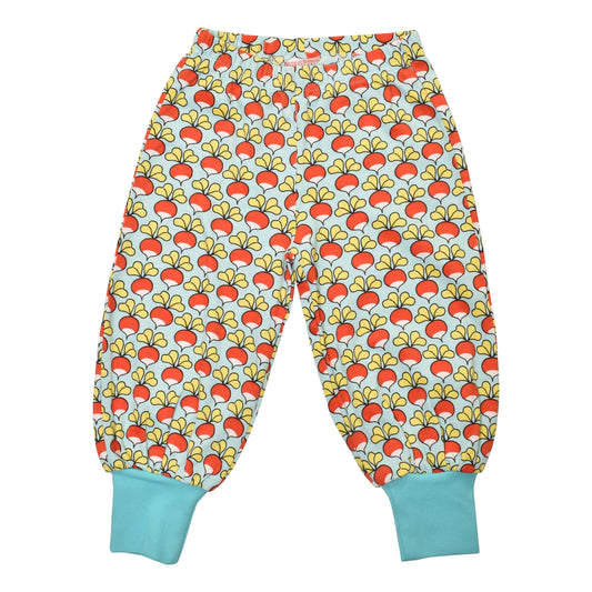 [DUNS Sweden]Baggy Pants-Radish Blue Glow