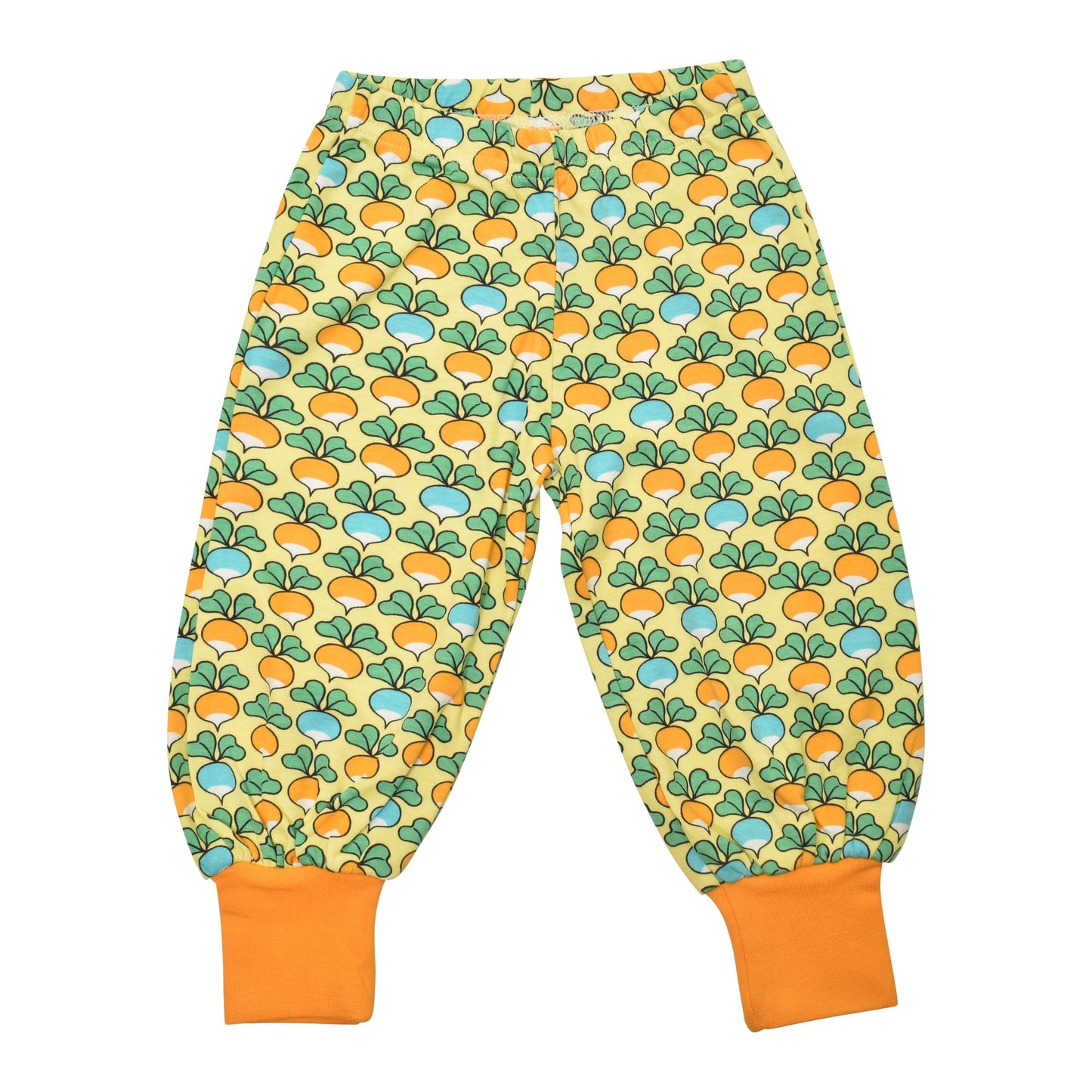 [DUNS Sweden]Baggy Pants-Mutil Radish Yellow Cream