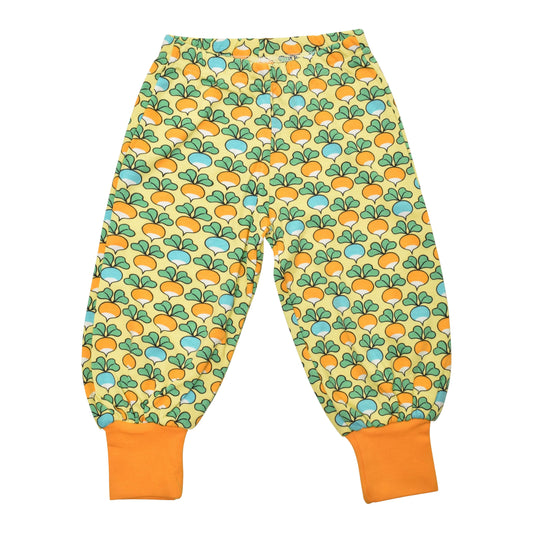 [DUNS Sweden]Baggy Pants-Mutil Radish Yellow Cream