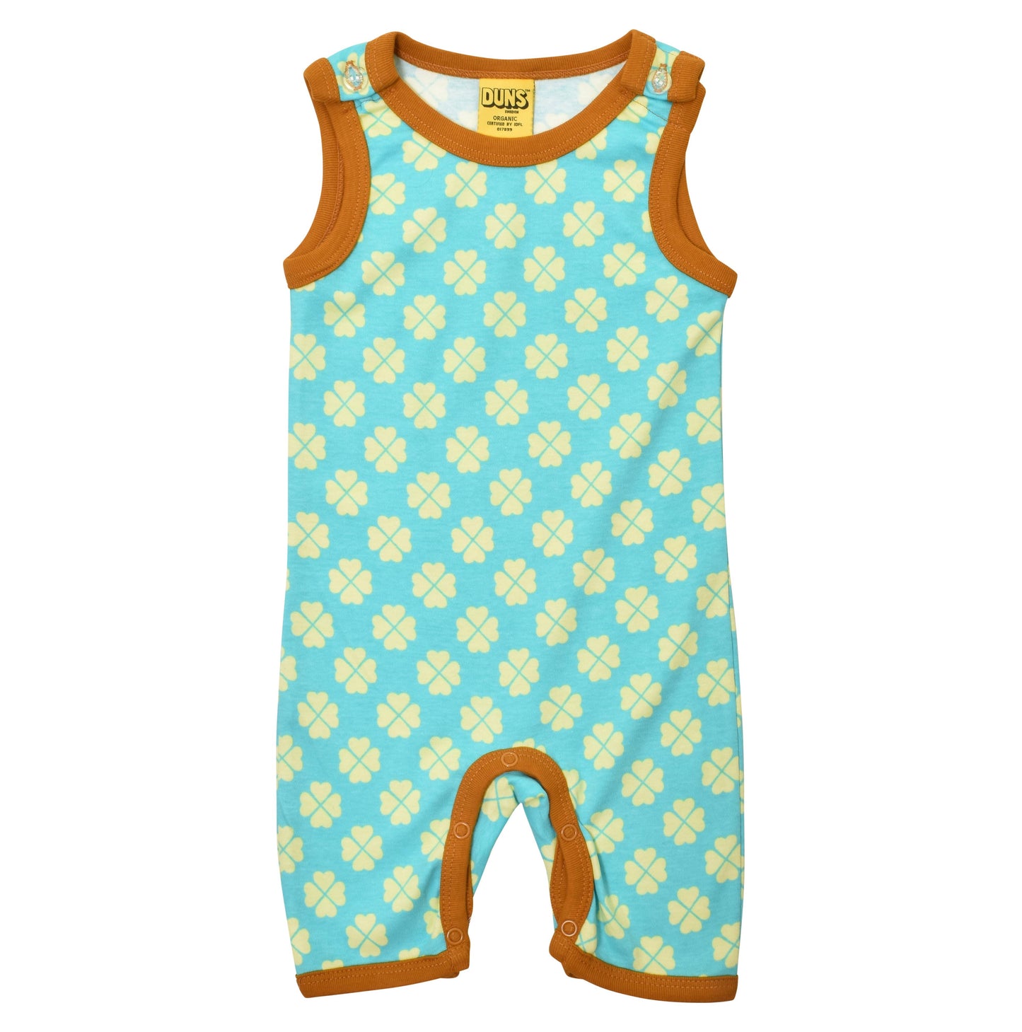 [DUNS Sweden] Play Suit - Clover Capri Blue