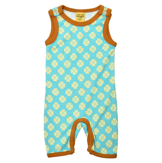 [DUNS Sweden] Play Suit - Clover Capri Blue