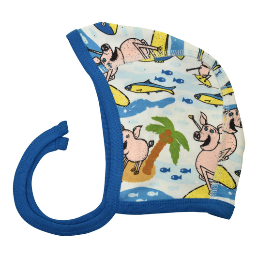[DUNS Sweden] Bonnet -Surf Pig Blue