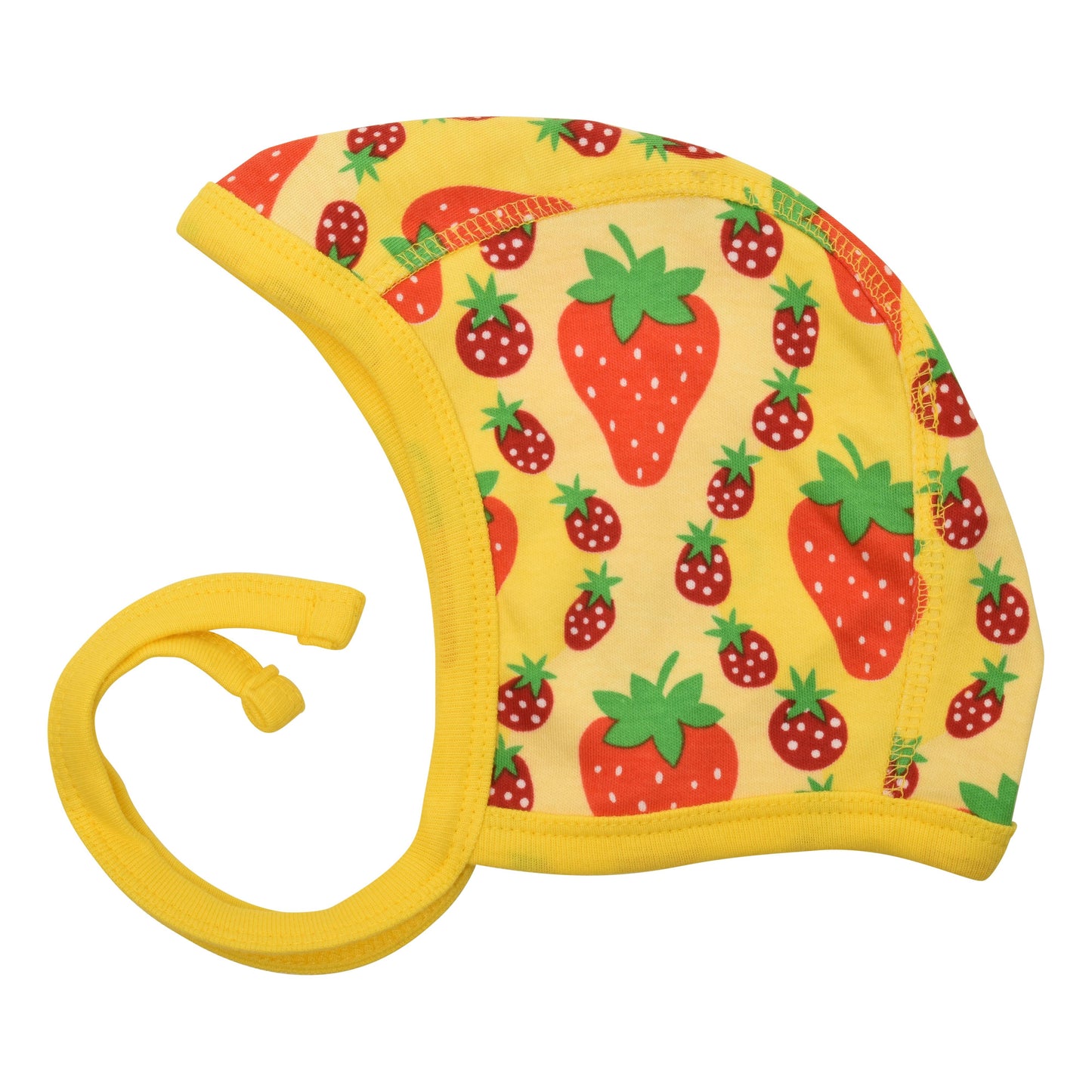 [DUNS Sweden] Bonnet-Strawberries Yellow