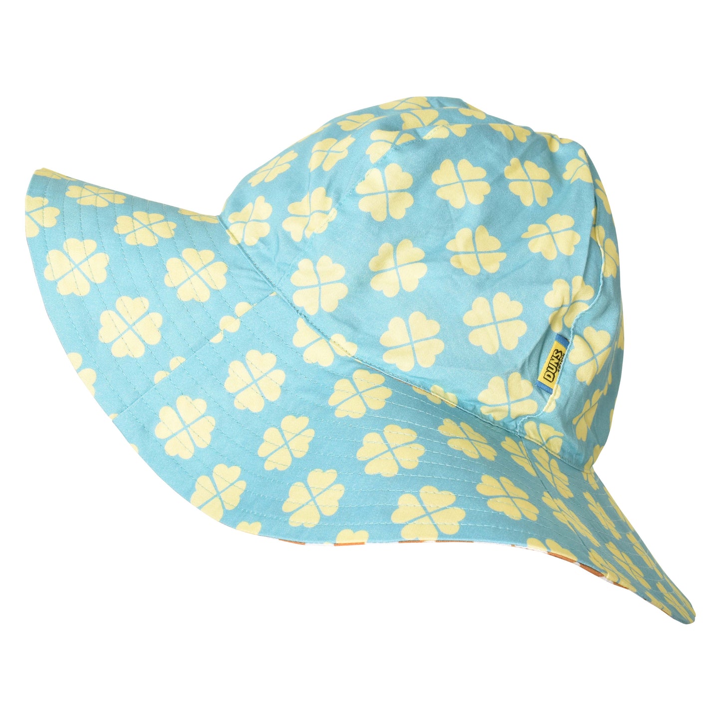 [Duns Sweden] Sun Hat - Clover Capri Blue
