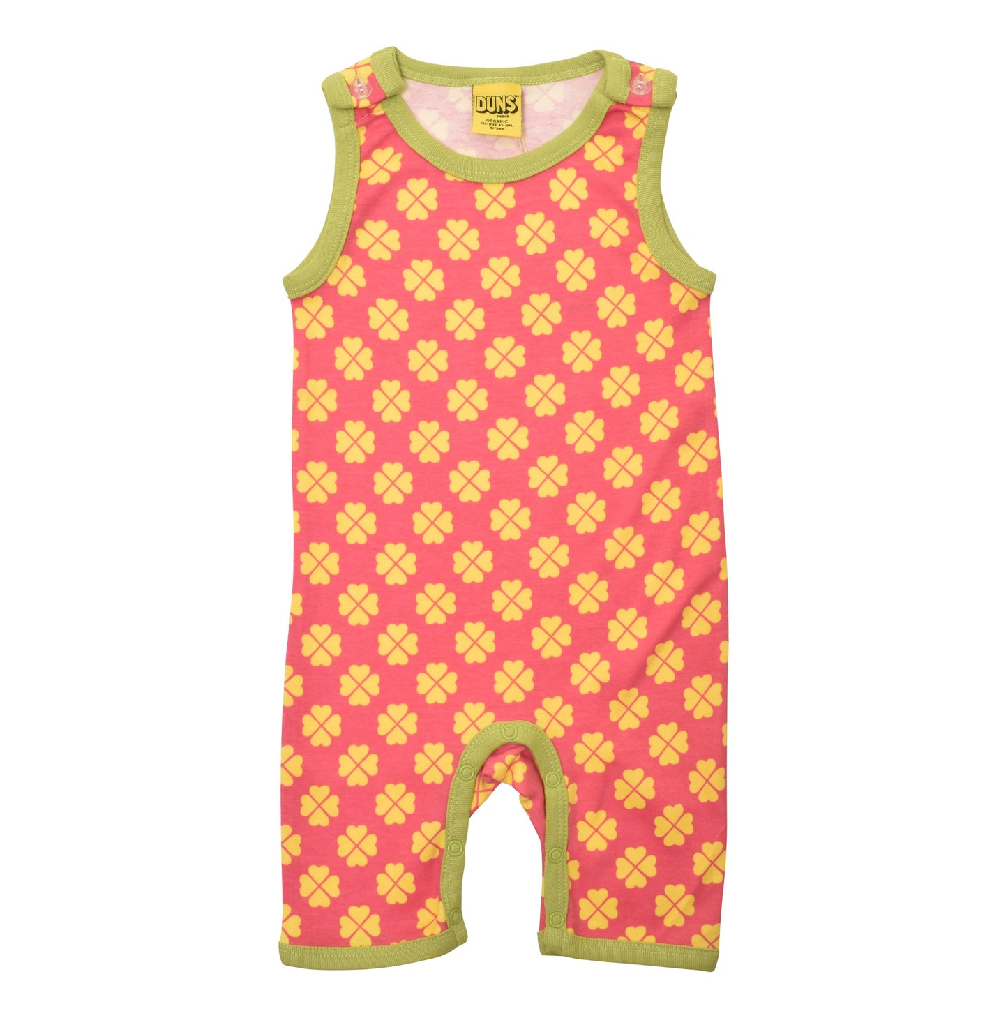 [DUNS Sweden] Play Suit - Clover Hot Pink