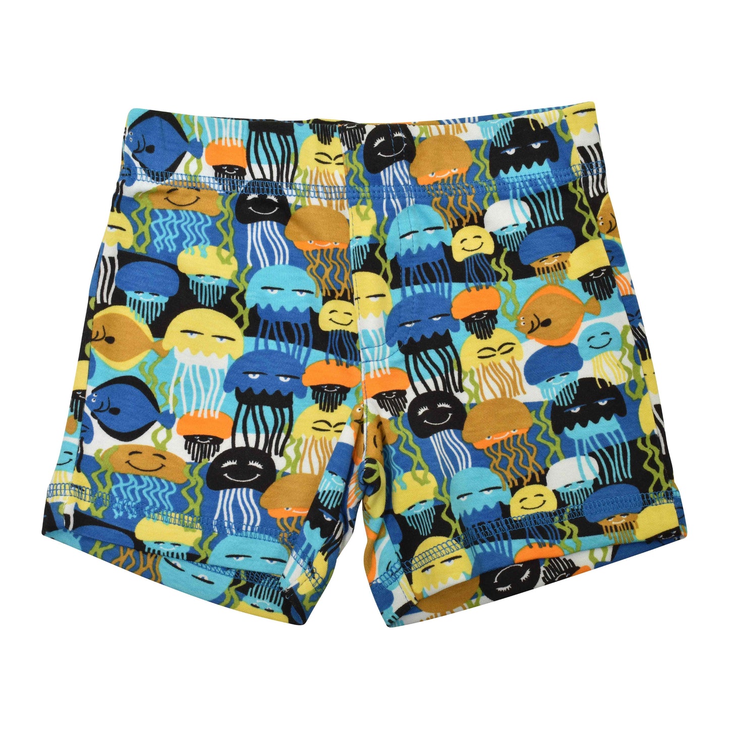 [DUNS Sweden] Short Pants-Jelly Fish Black