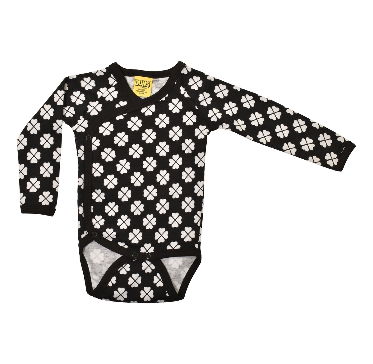 [DUNS Sweden] Kimono Body - Clover Black