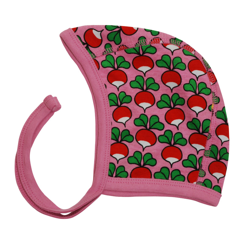 [DUNS Sweden] Radish Bonnet - Bengonia Pink