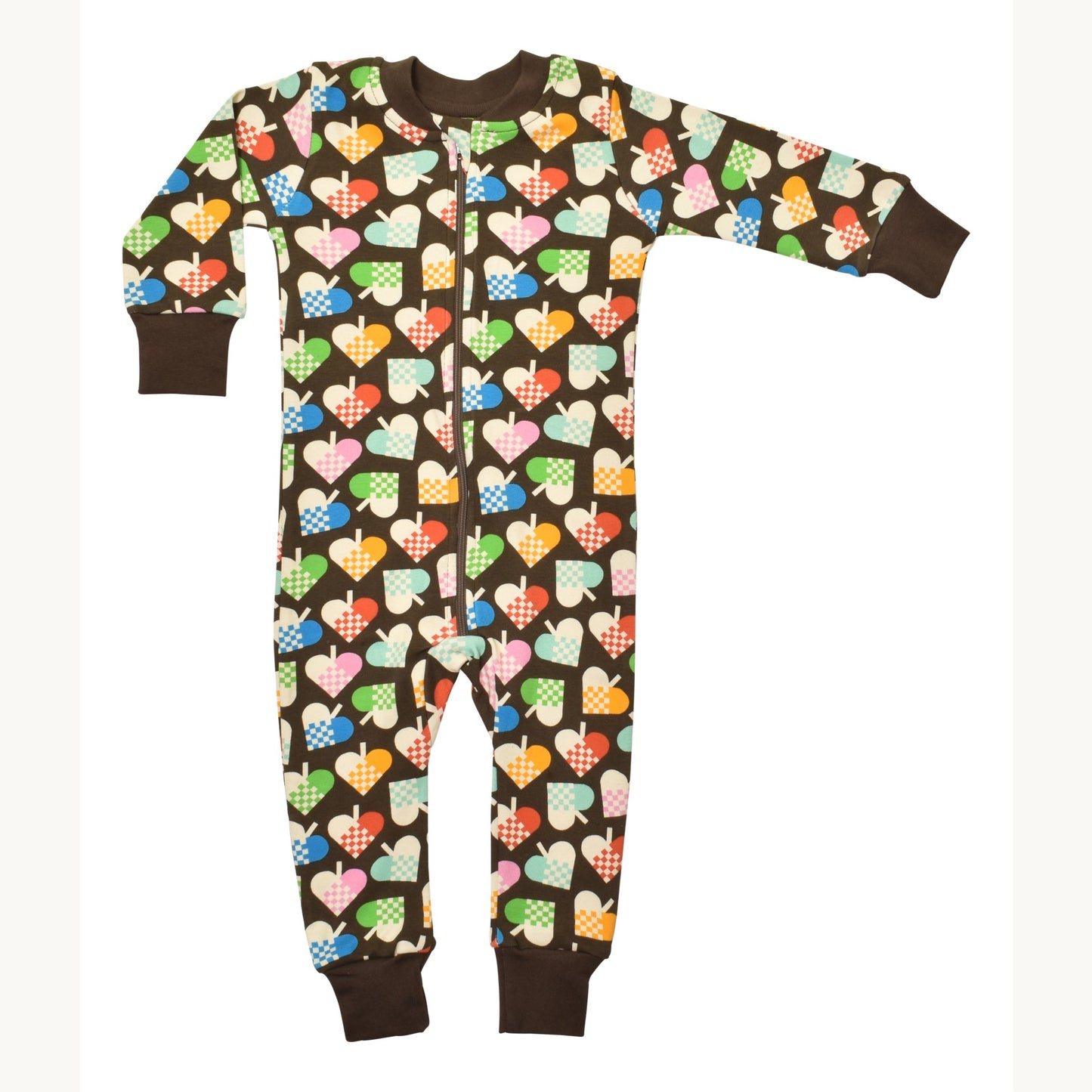 [DUNS Sweden]Zip suit- Heart