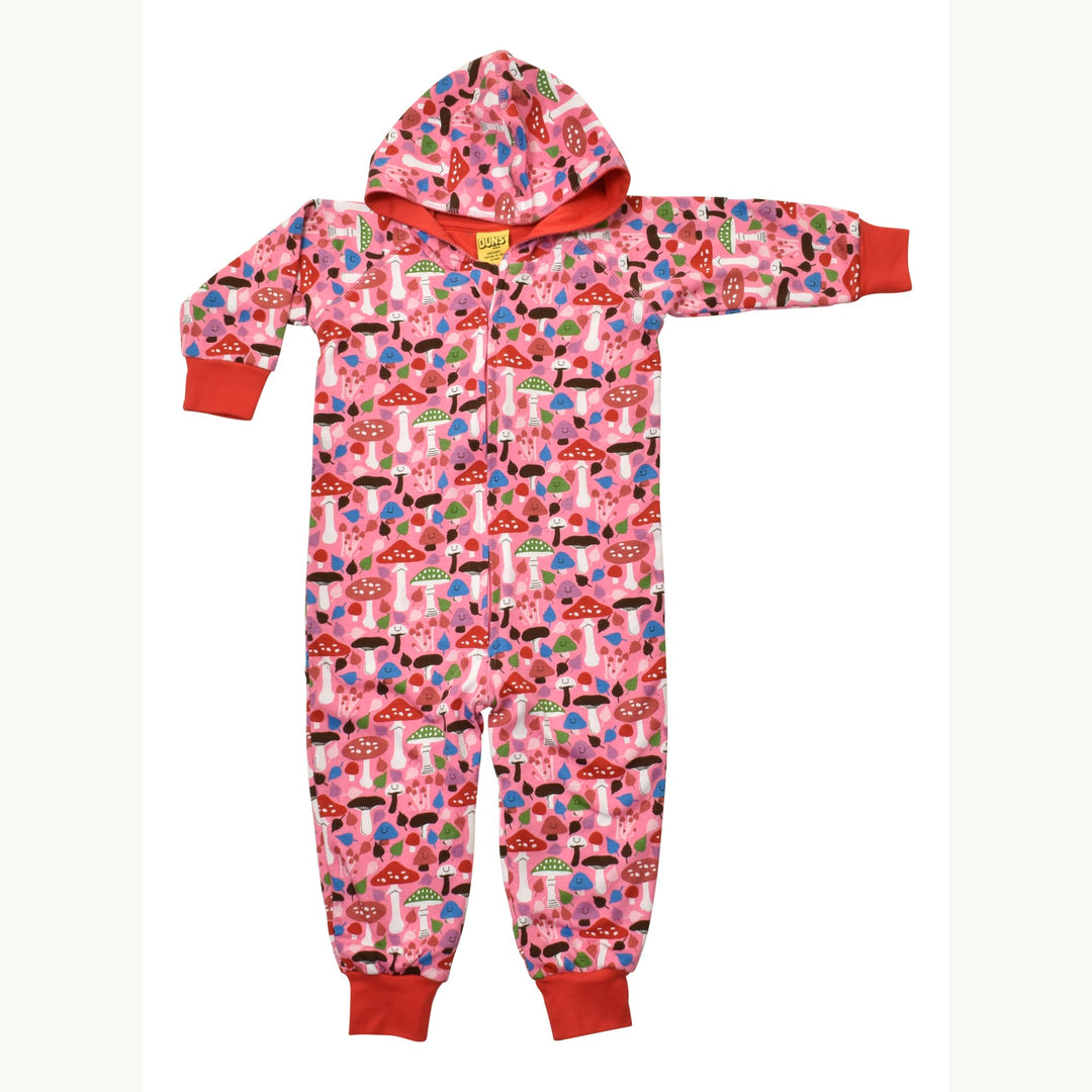 [DUNS Sweden]Hood With Suit - Mushroom Pink