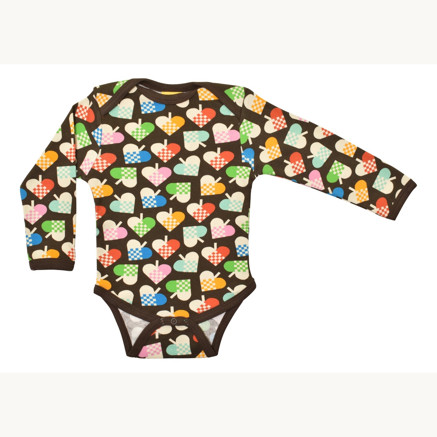 [DUNS Sweden]Long Sleeve Napneck Body - Heart