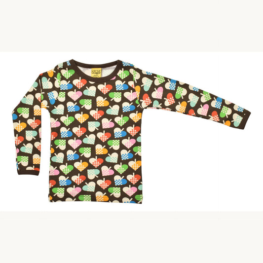 [DUNS Sweden]Long Sleeve Tops- Heart