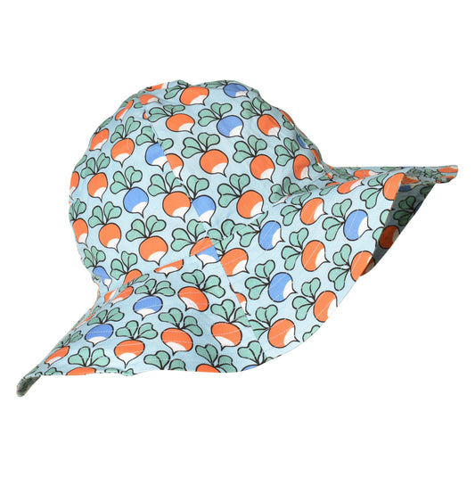 [DUNS Sweden] Sun hat - Multi Radish Blue