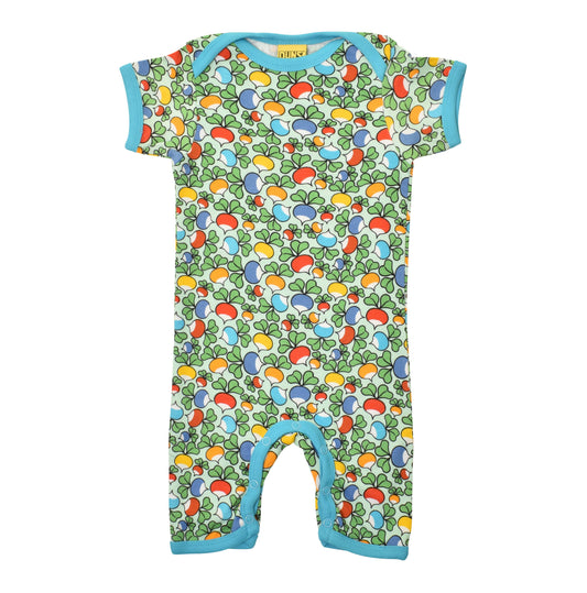 [DUNS Sweden] Summer Suit - Jumbled Radish Blue